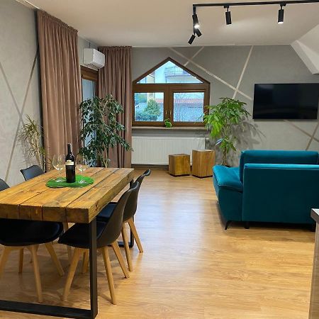 Apartamento Przystan Szmaragd Pierwoszyno Exterior foto