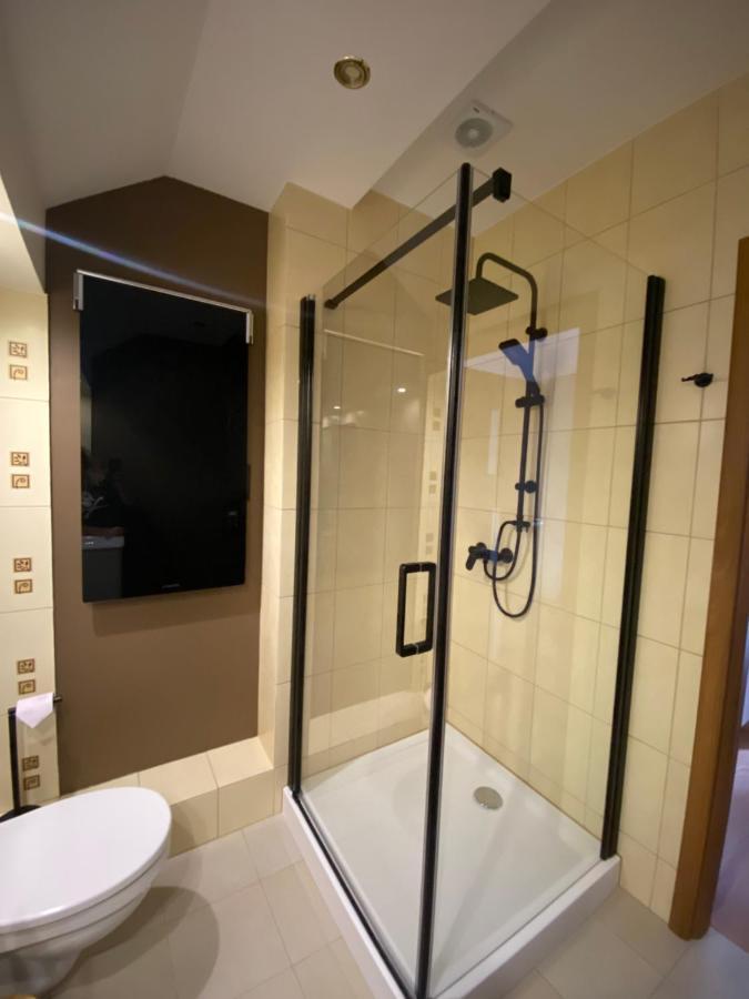 Apartamento Przystan Szmaragd Pierwoszyno Exterior foto