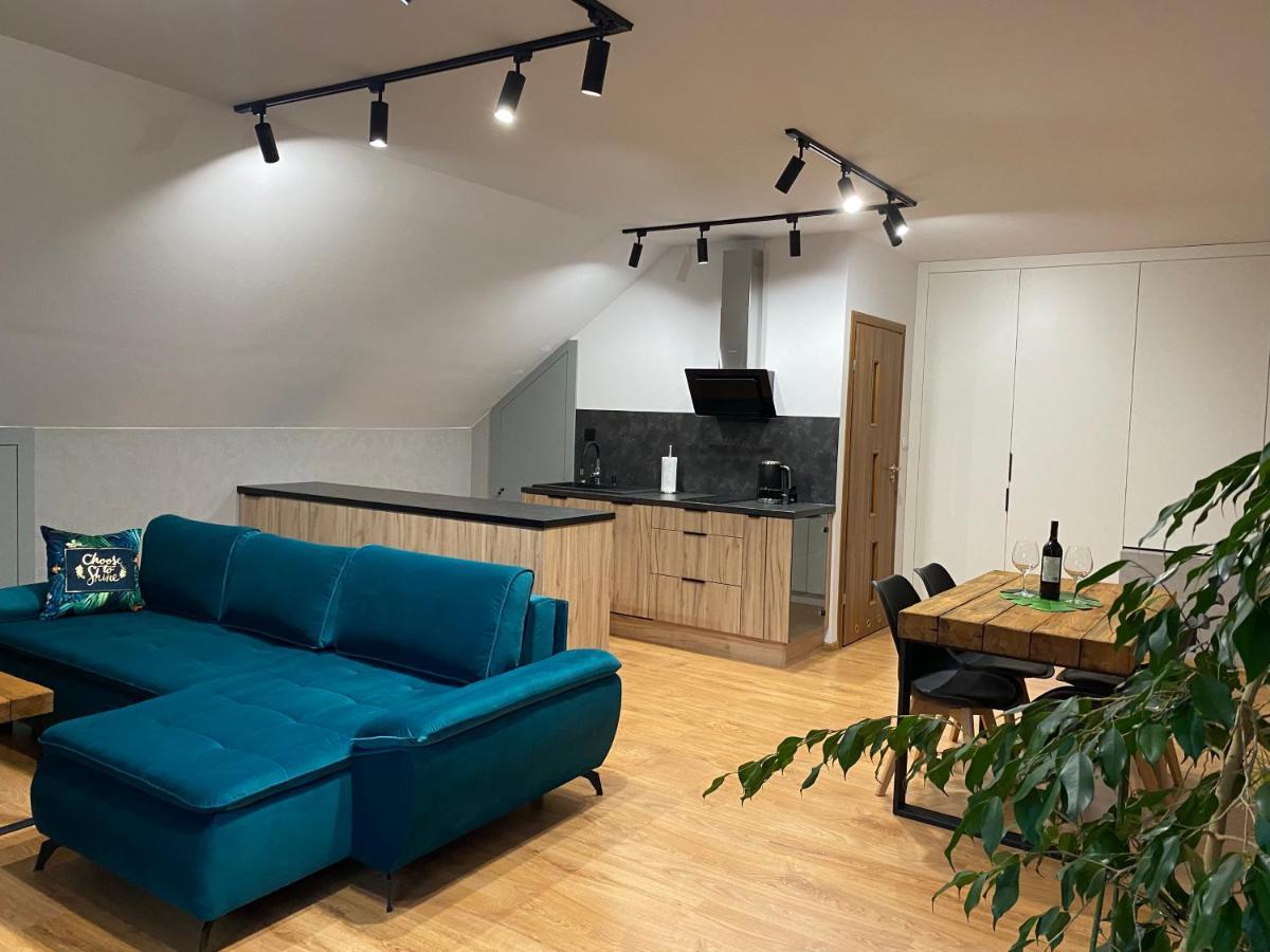 Apartamento Przystan Szmaragd Pierwoszyno Exterior foto